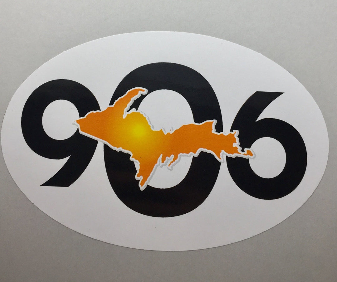 906 Sunny UP Decal - Be Inspired UP
