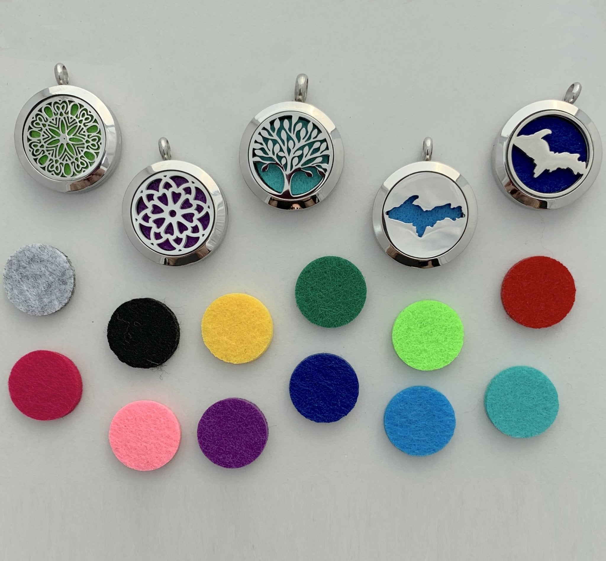 Essential Oil Locket Diffuser Pads Be Inspired UP