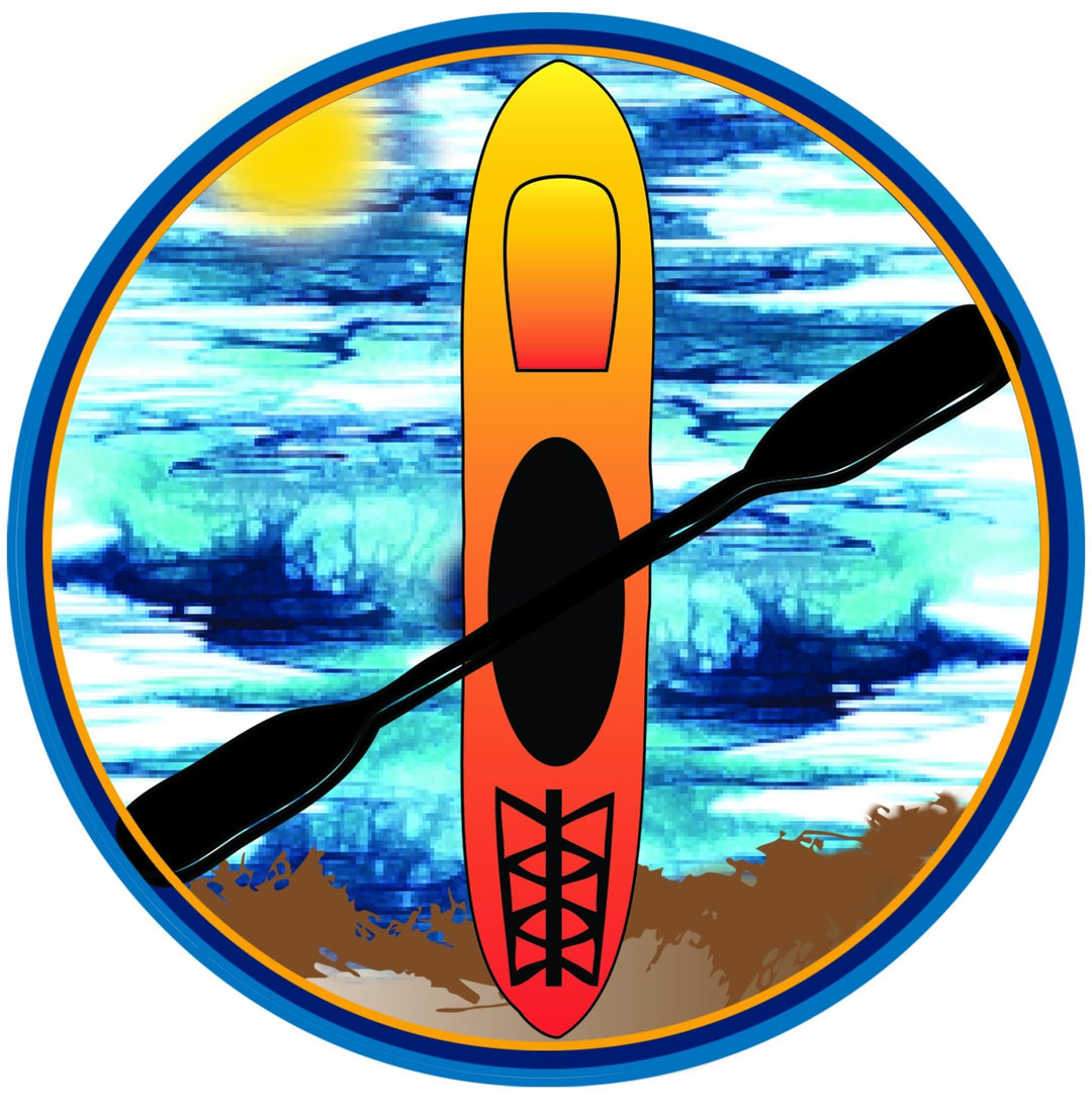 Kayak Decal - Be Inspired UP