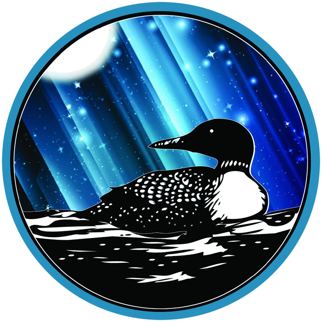 Loon Decal - Be Inspired UP