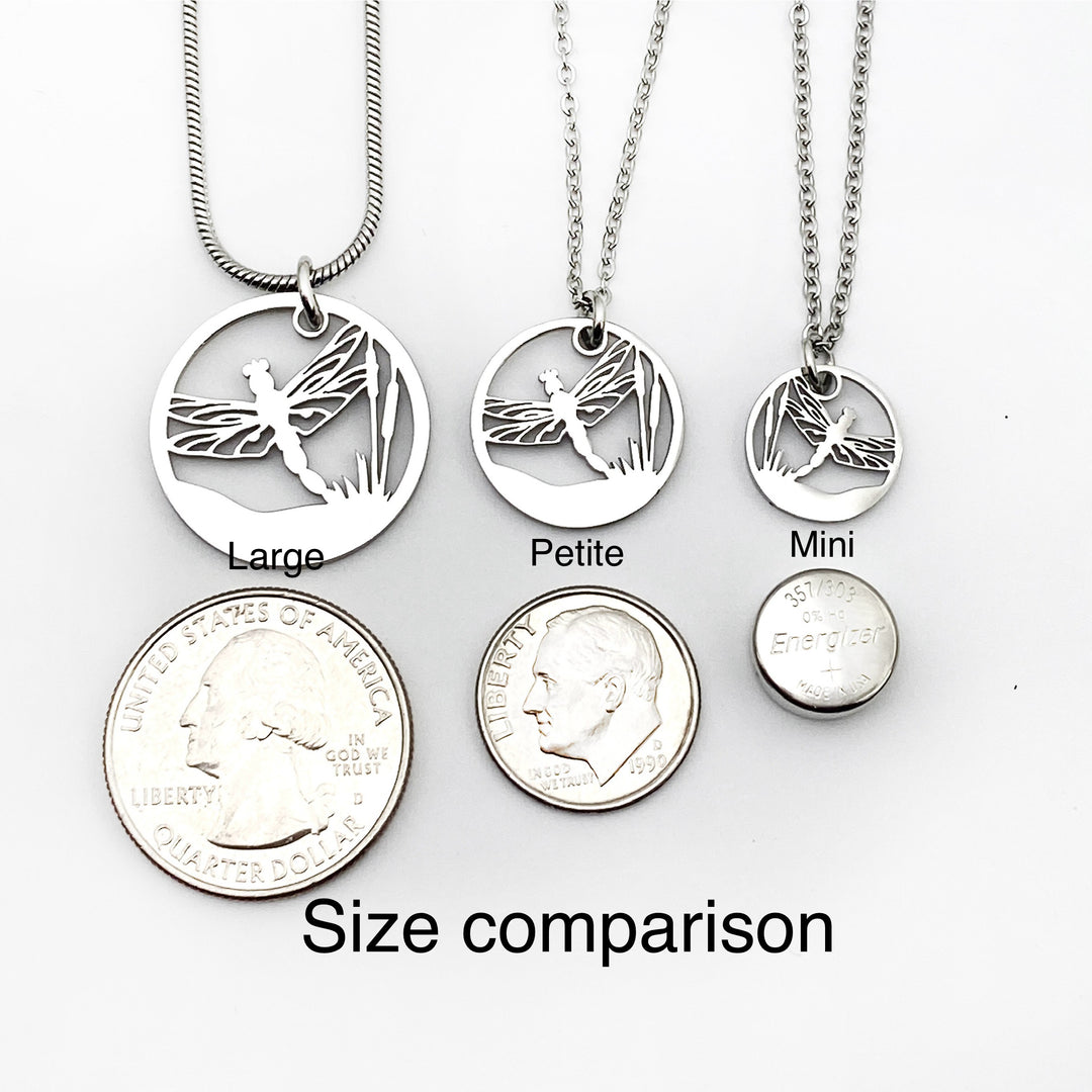 Minnesota Pendant, large, petite or mini