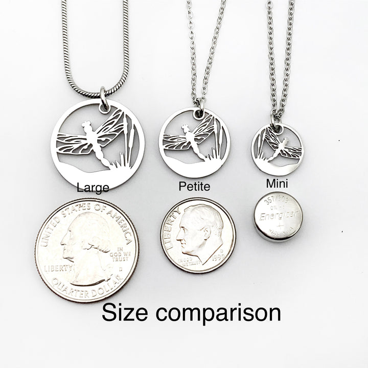 Minnesota Pendant, large, petite or mini