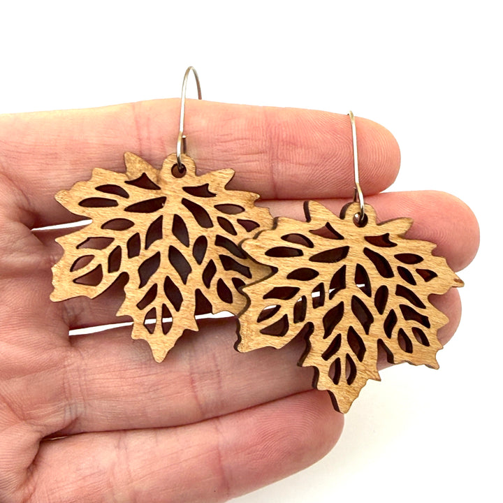 Fall Leaf Earrings