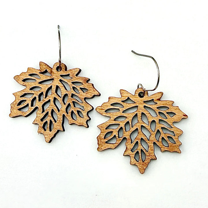 Fall Leaf Earrings