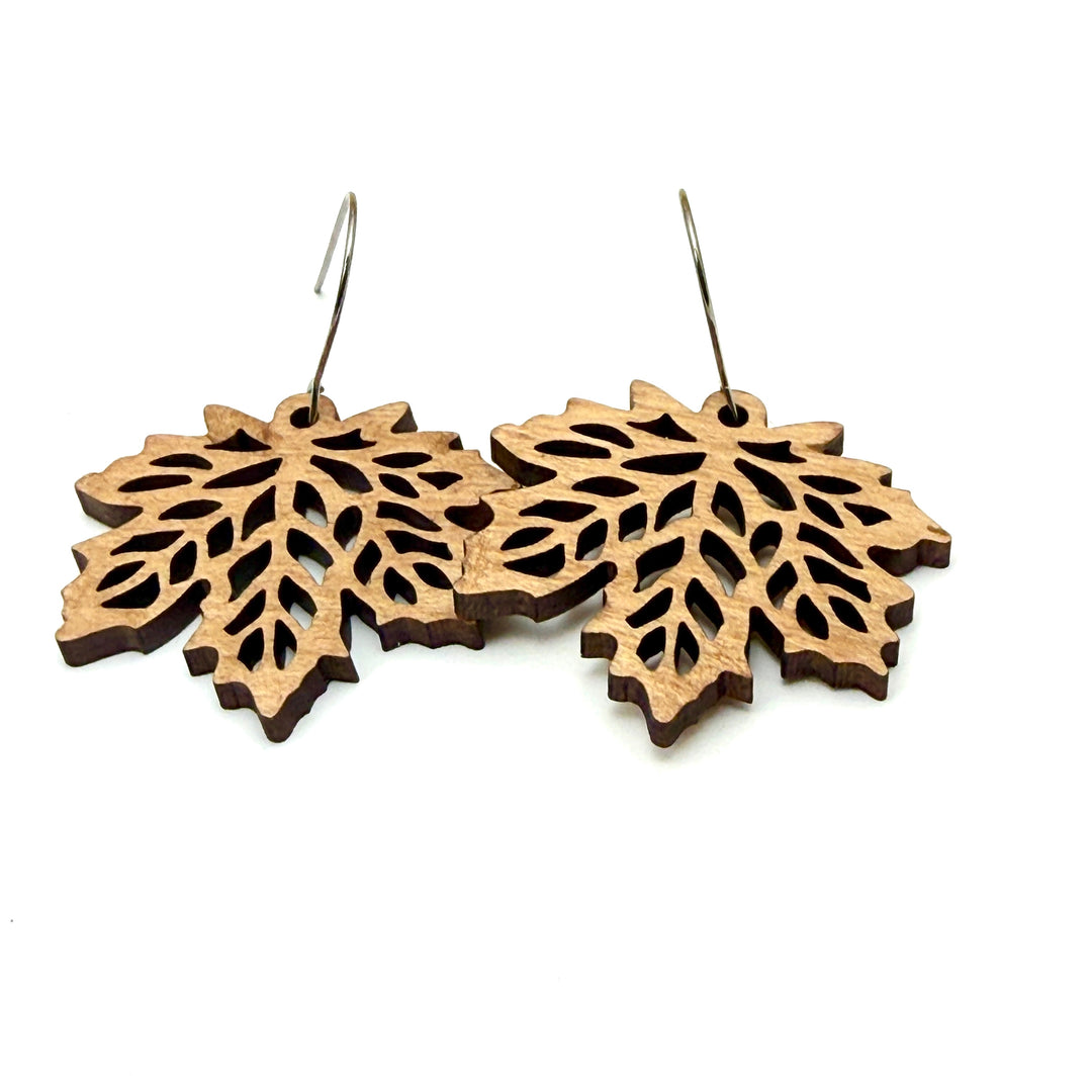 Fall Leaf Earrings