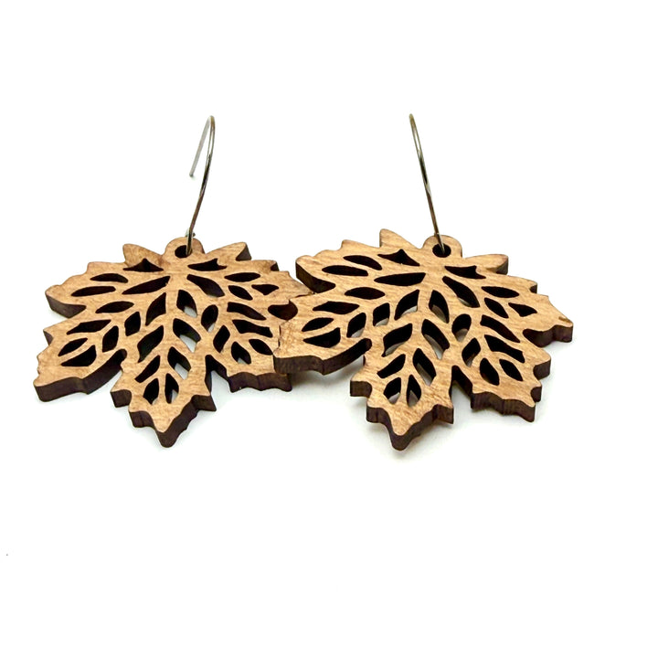 Fall Leaf Earrings
