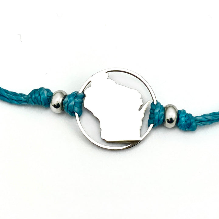 Wisconsin Pull Cord Anklet
