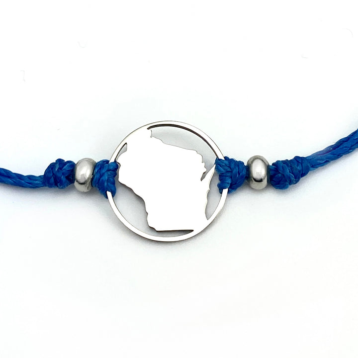 Wisconsin Pull Cord Anklet