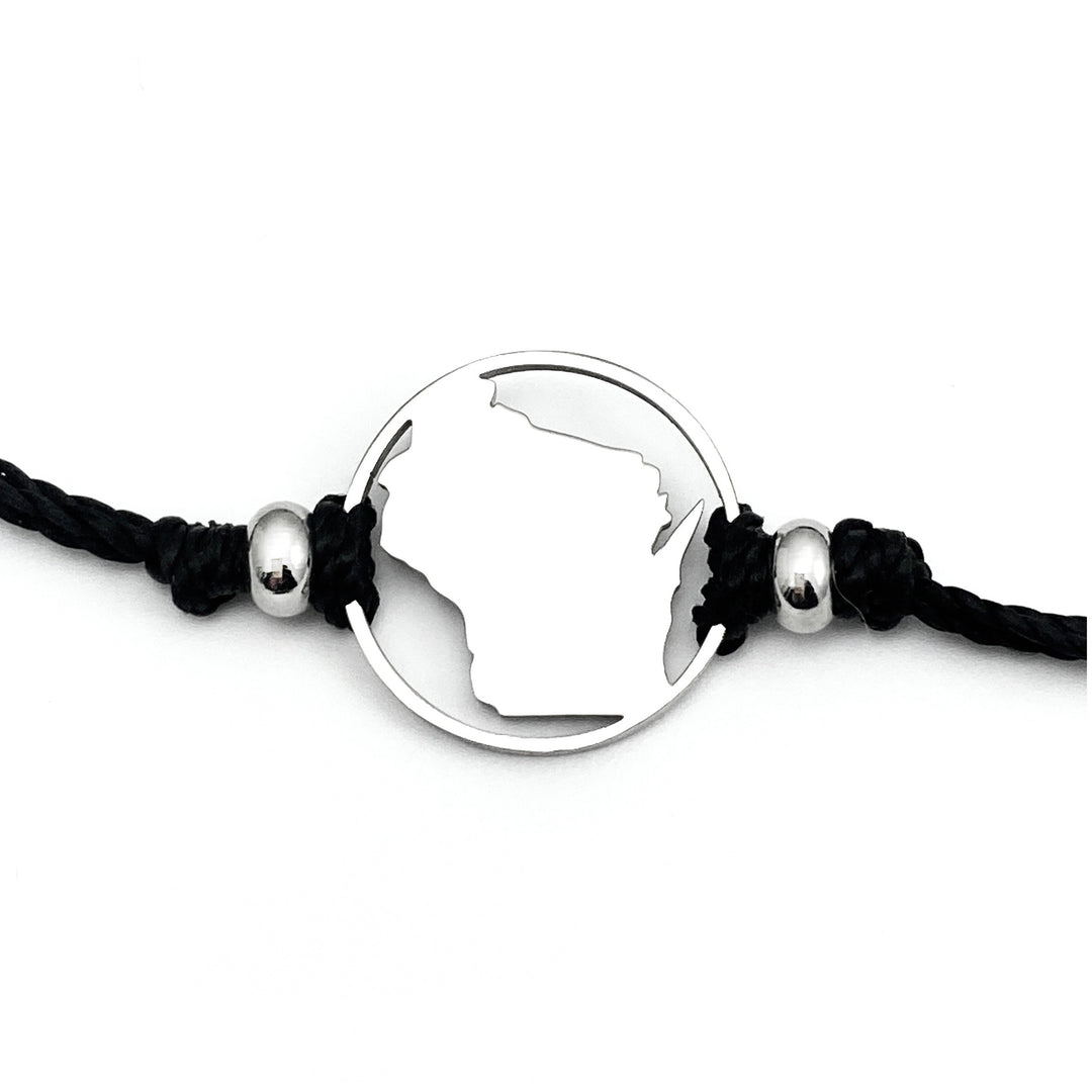 Wisconsin Pull Cord Anklet