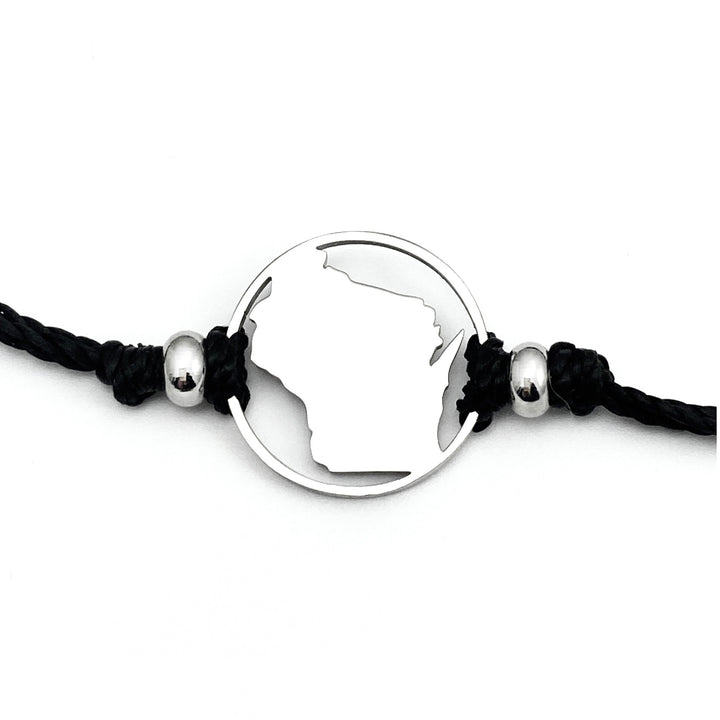 Wisconsin Pull Cord Anklet