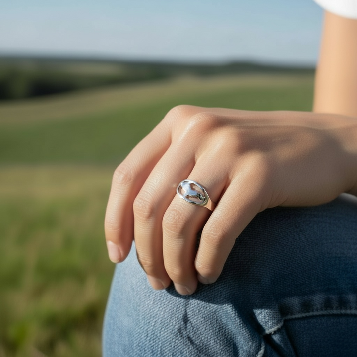 UP Cutout Ring - One Size Adjustable