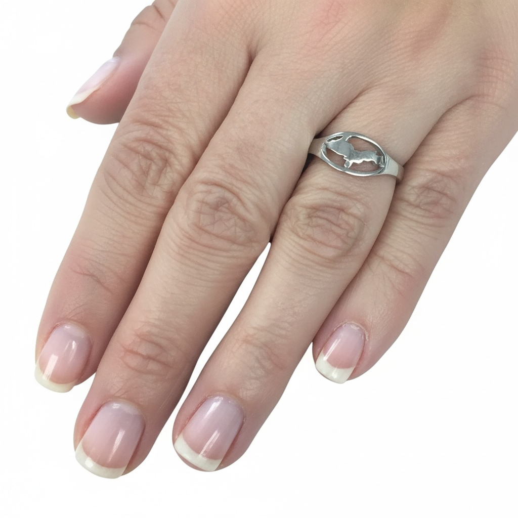 UP Cutout Ring - One Size Adjustable