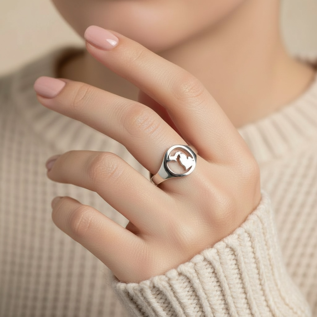 Michigan Cutout Ring - One Size Adjustable