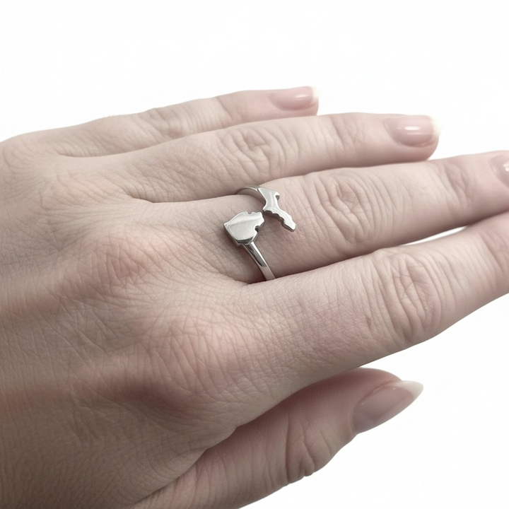 Michigan Wrap Ring, One size Adjustable