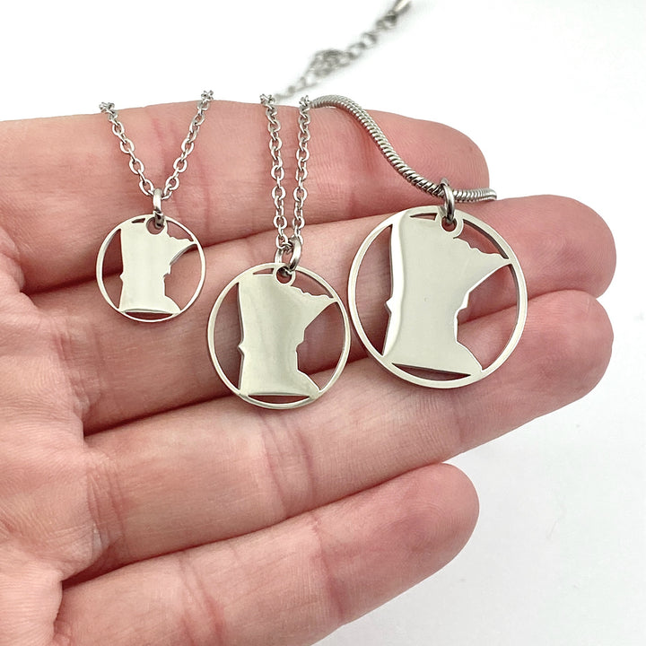 Minnesota Pendant, large, petite or mini