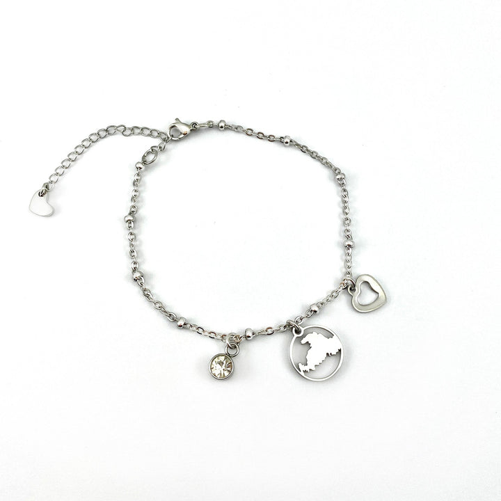 Drummond Island Charm Anklet- custom - Be Inspired UP