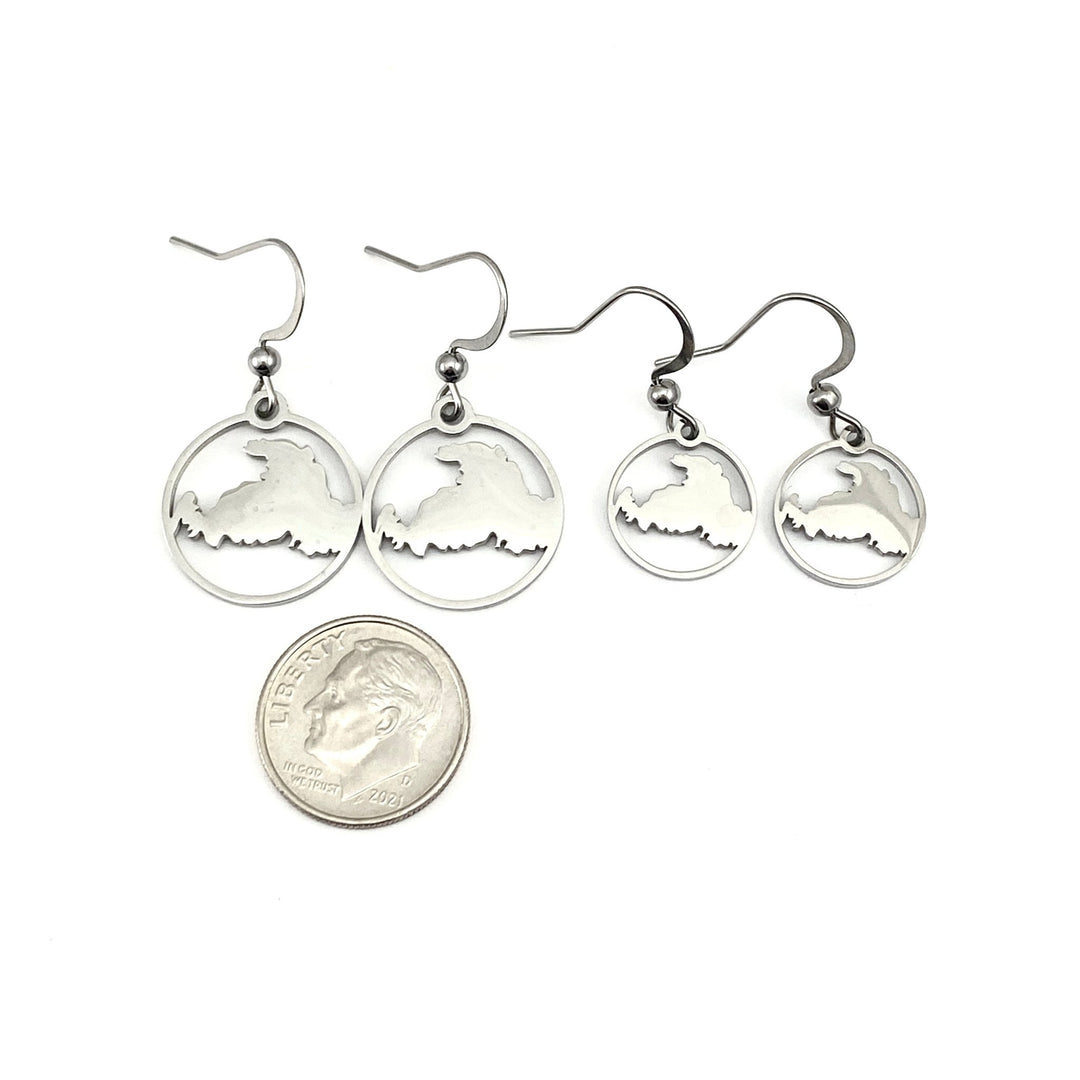 Drummond Island Earrings - Custom - Be Inspired UP