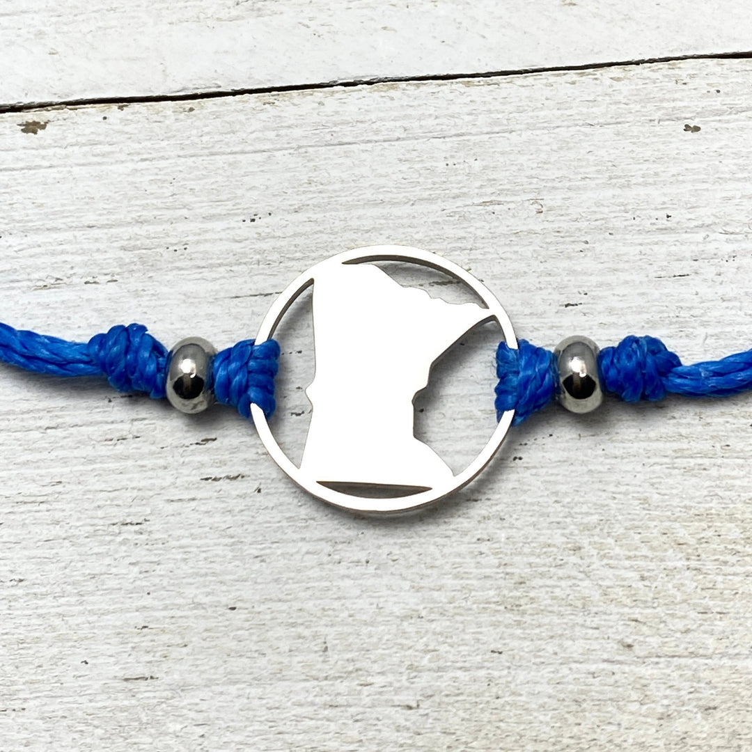 Minnesota Pull Cord Anklet - Be Inspired UP