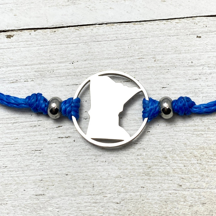 Minnesota Pull Cord Anklet - Be Inspired UP