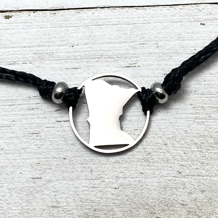 Minnesota Pull Cord Anklet - Be Inspired UP