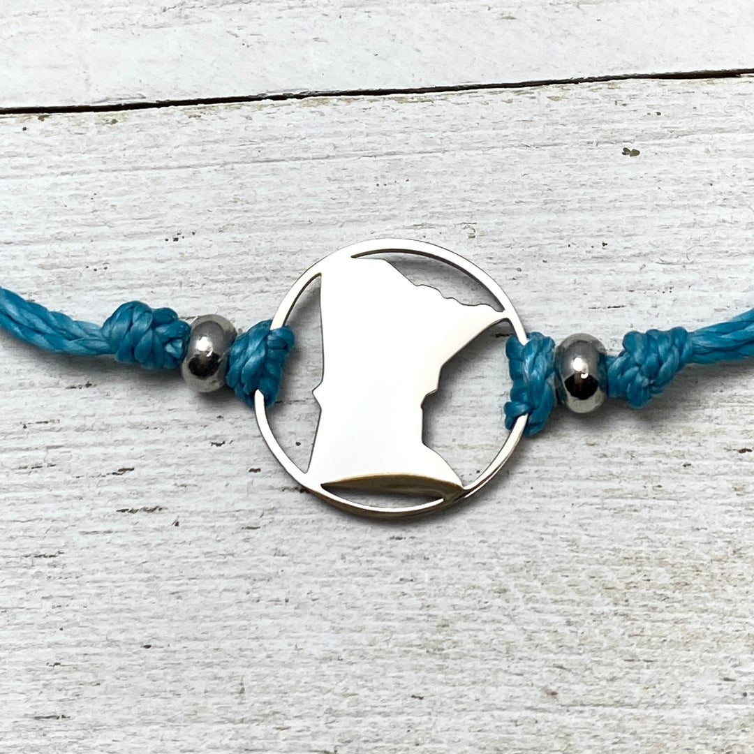 Minnesota Pull Cord Anklet - Be Inspired UP