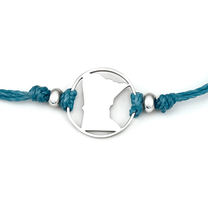 Minnesota Pull Cord Bracelet - Be Inspired UP