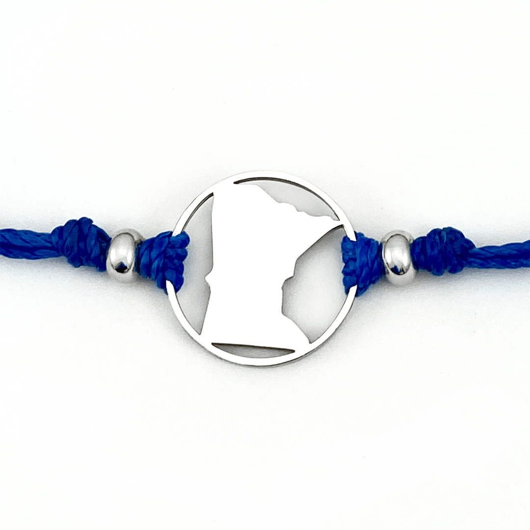 Minnesota Pull Cord Bracelet - Be Inspired UP