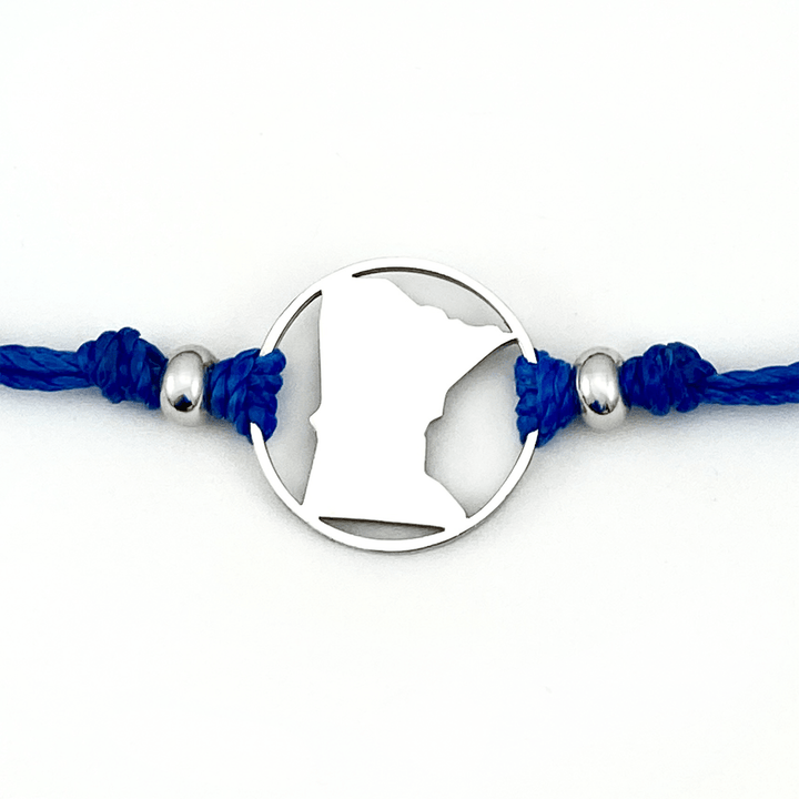 Minnesota Pull Cord Bracelet - Be Inspired UP
