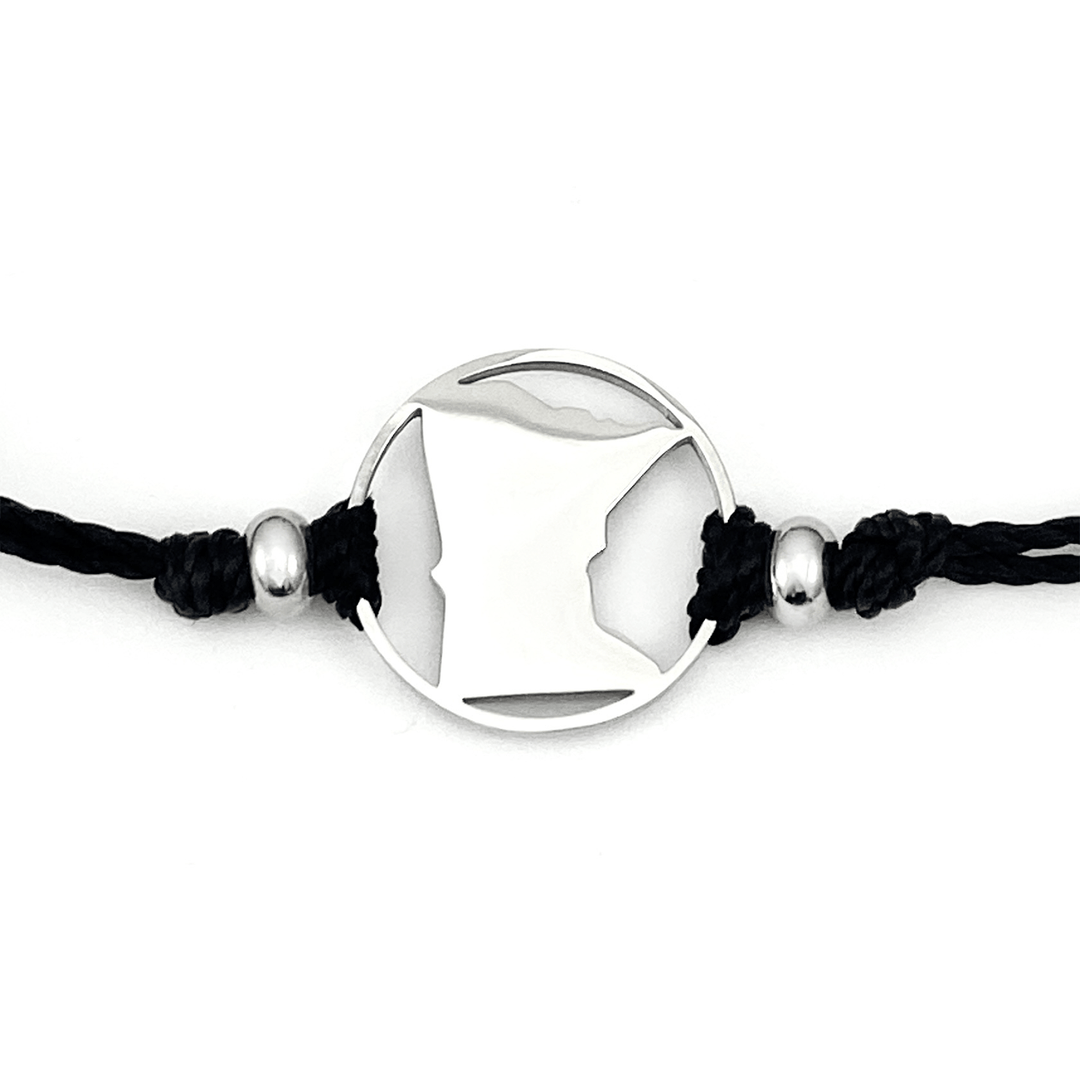 Minnesota Pull Cord Bracelet - Be Inspired UP
