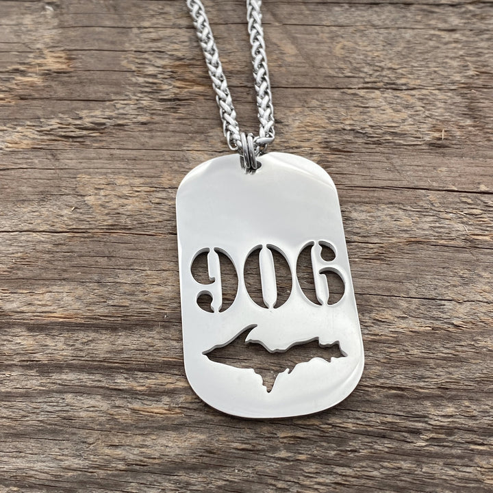 906 Dog Tag Pendant XXL Large - Be Inspired UP