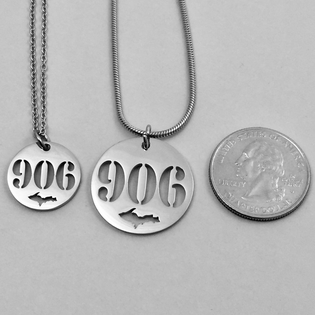 906 UP Cutout Pendant, large or petite - Be Inspired UP
