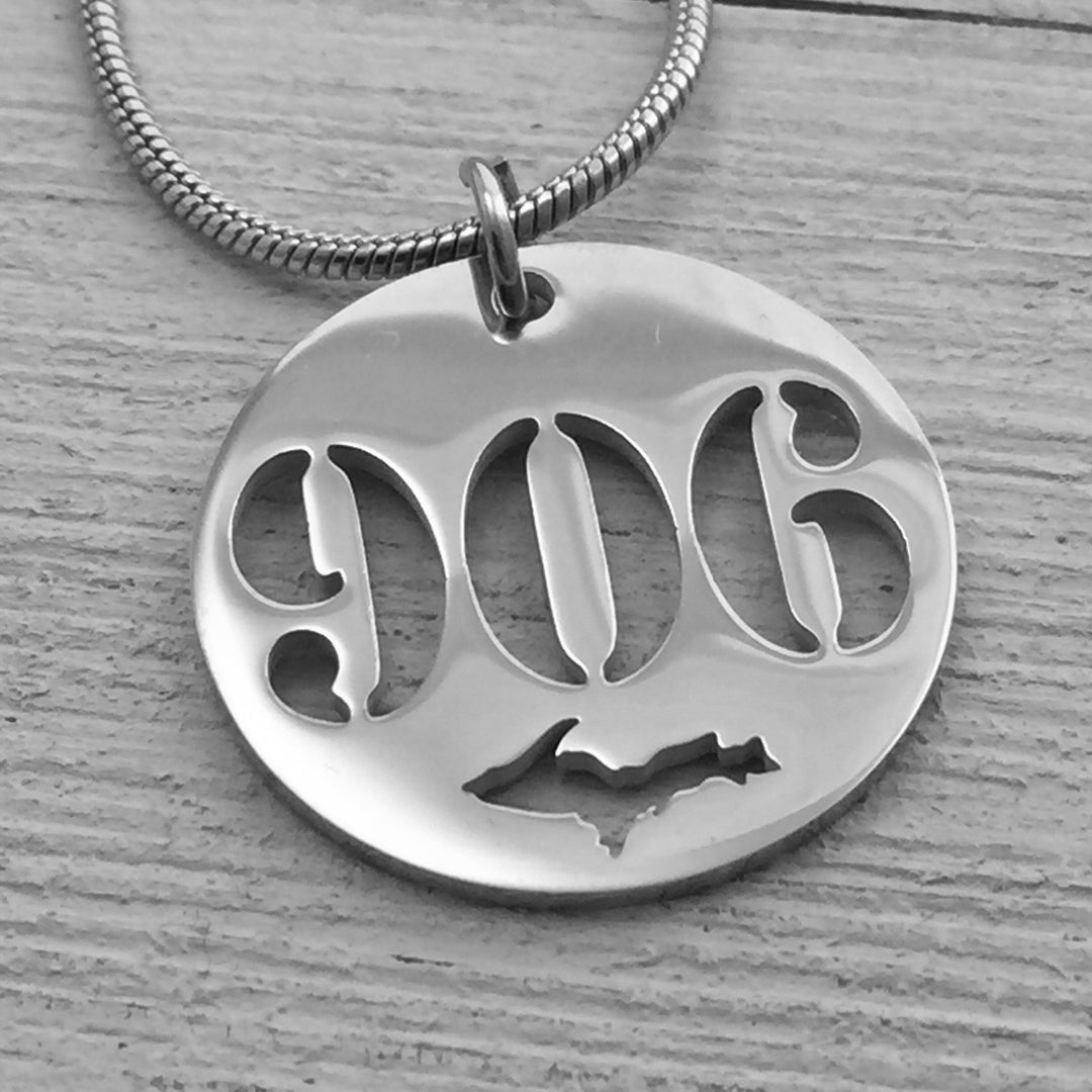 906 UP Cutout Pendant, large or petite - Be Inspired UP