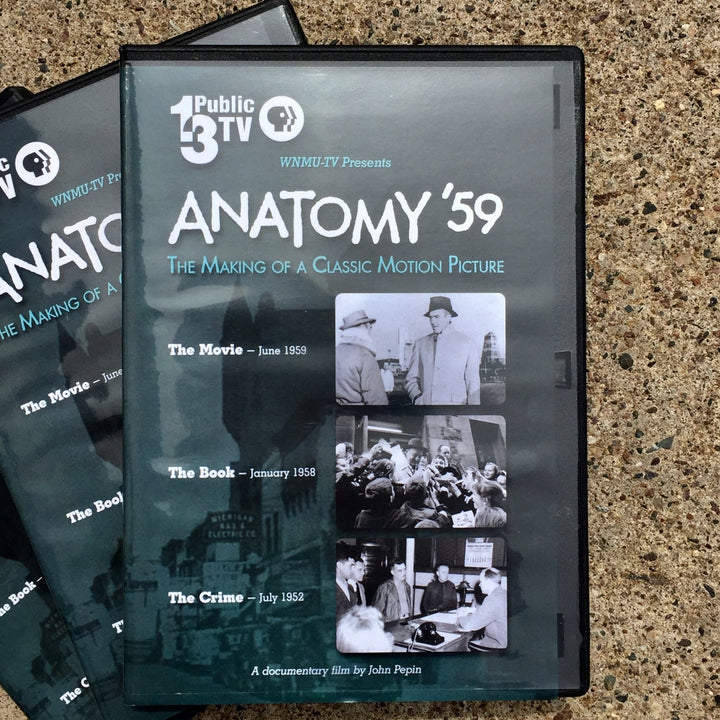 Anatomy ‘59 Video documentary of the Making of the movie - Be Inspired UP