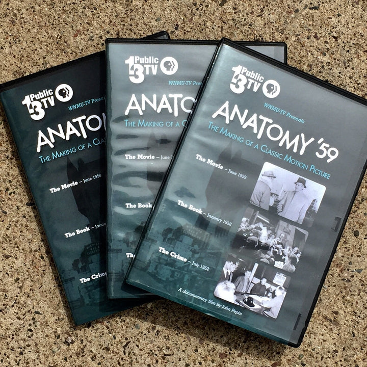 Anatomy ‘59 Video documentary of the Making of the movie - Be Inspired UP