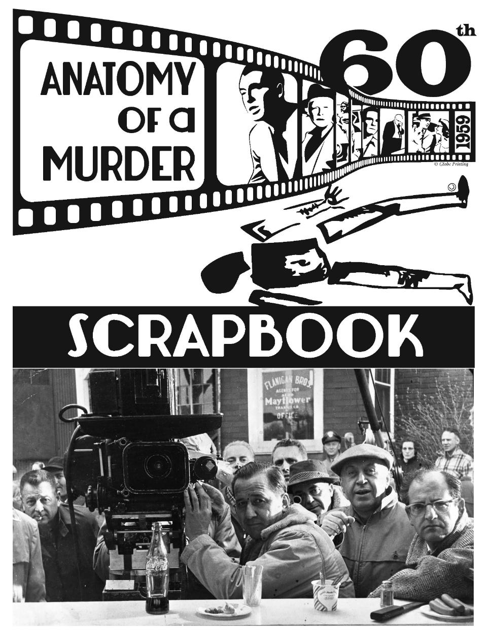 Anatomy of a Murder Scrapbook 60th Anniversary - Be Inspired UP