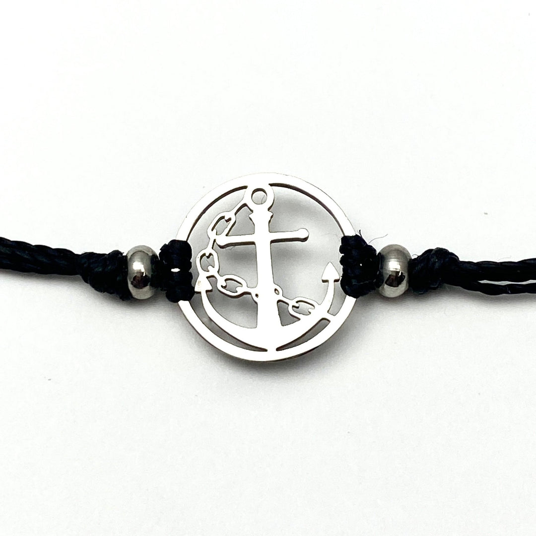 Anchor Pull Cord Anklet - Be Inspired UP