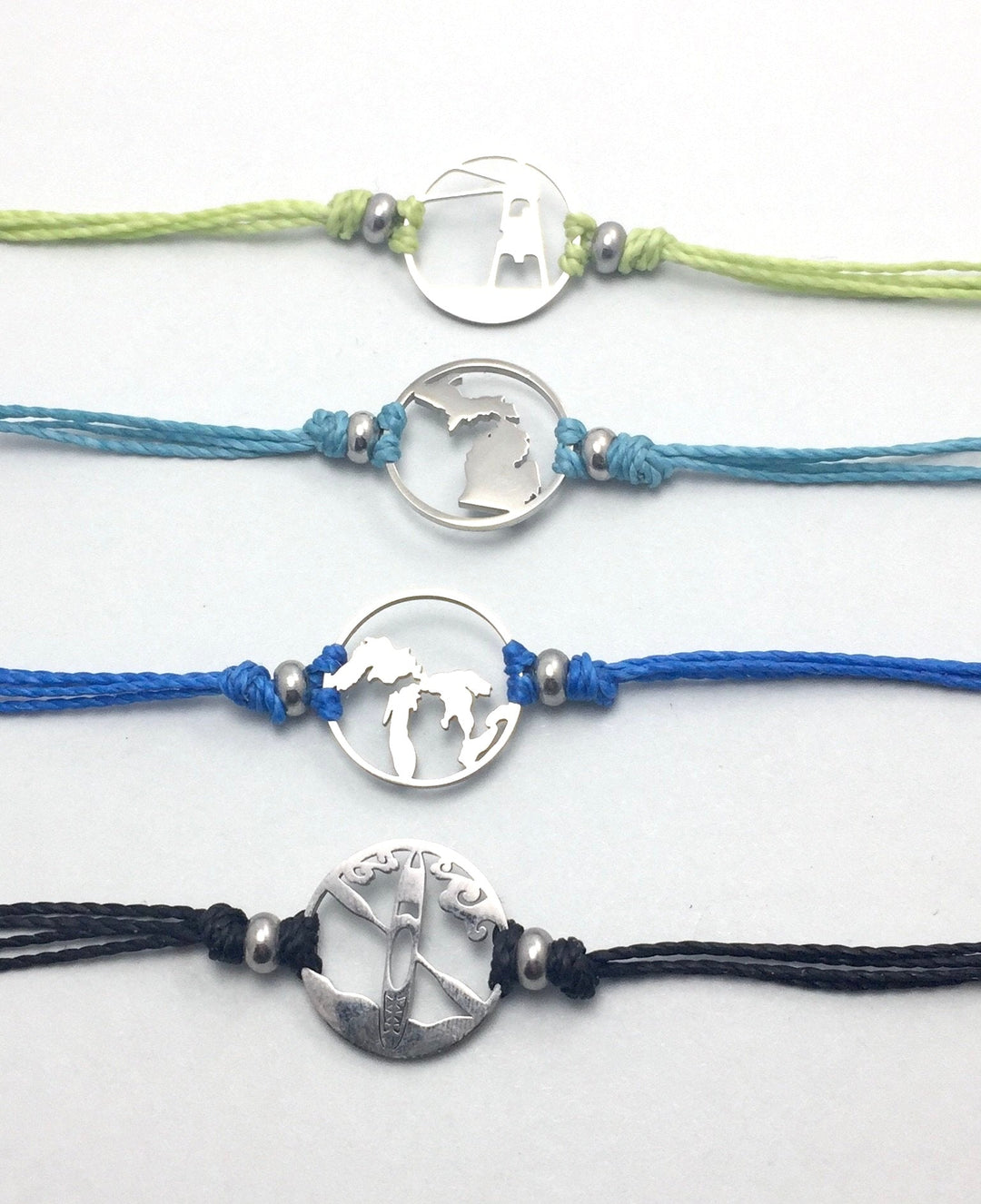 Anchor Pull Cord Anklet - Be Inspired UP