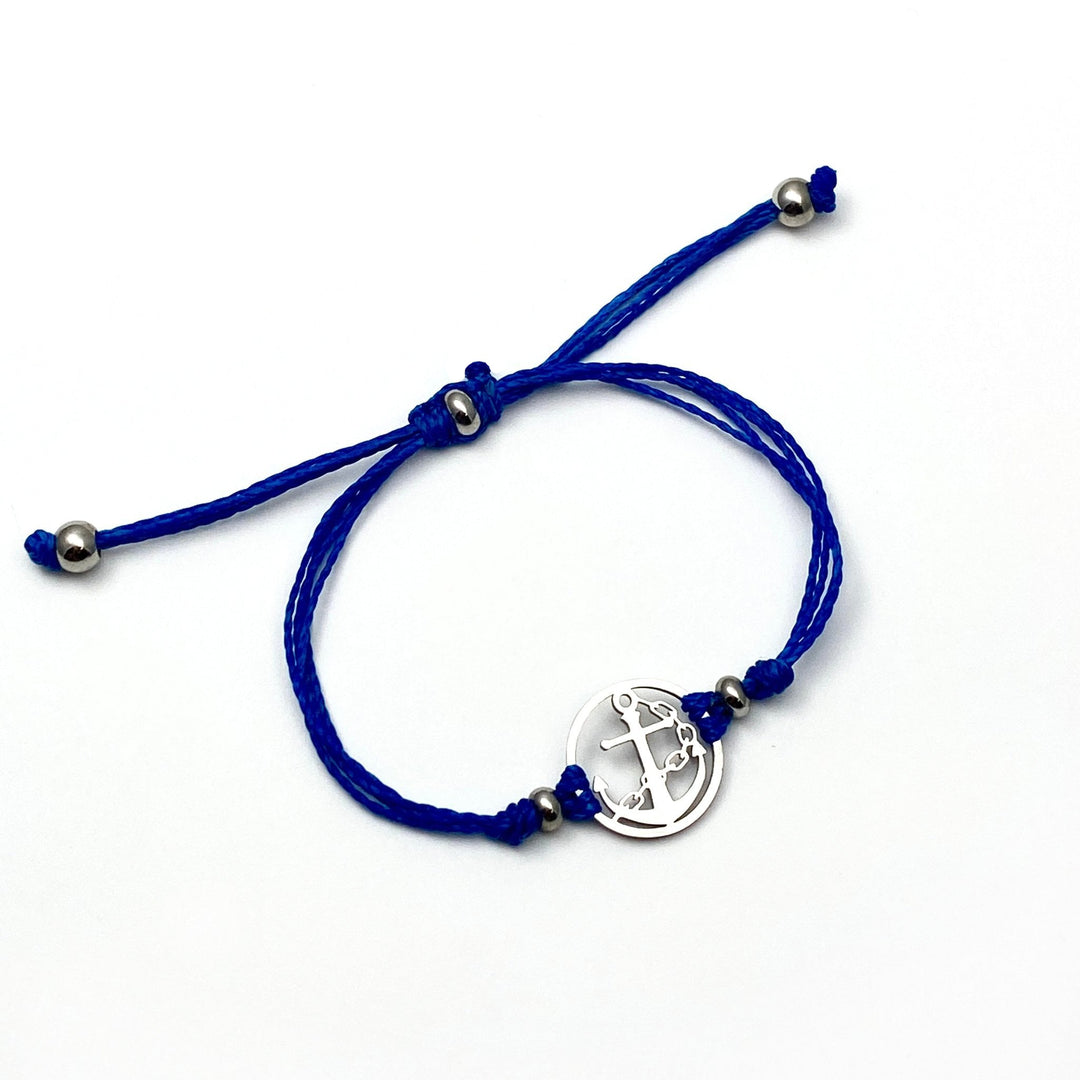 Anchor Pull Cord Anklet - Be Inspired UP