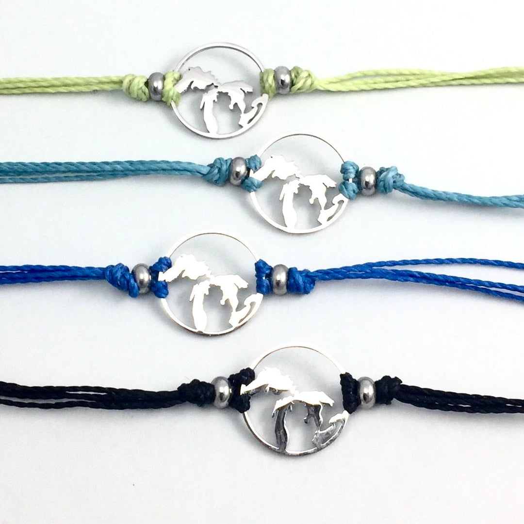 Anchor Pull Cord Anklet - Be Inspired UP