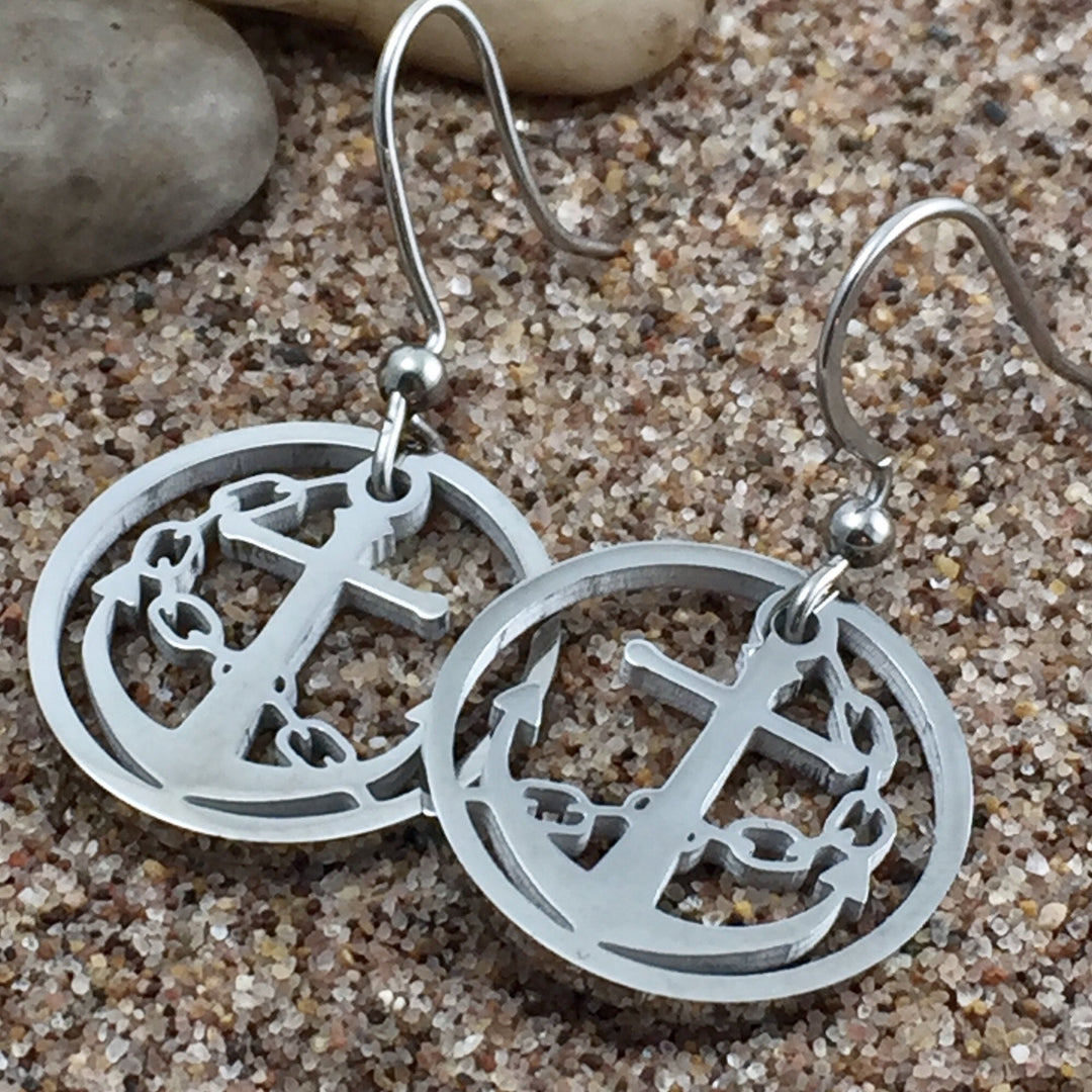 Anchor UP earrings - Be Inspired UP