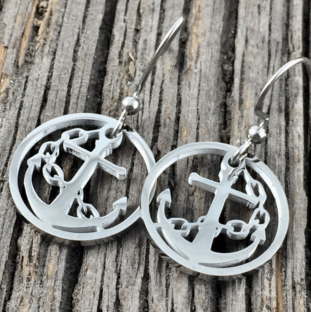 Anchor UP earrings - Be Inspired UP