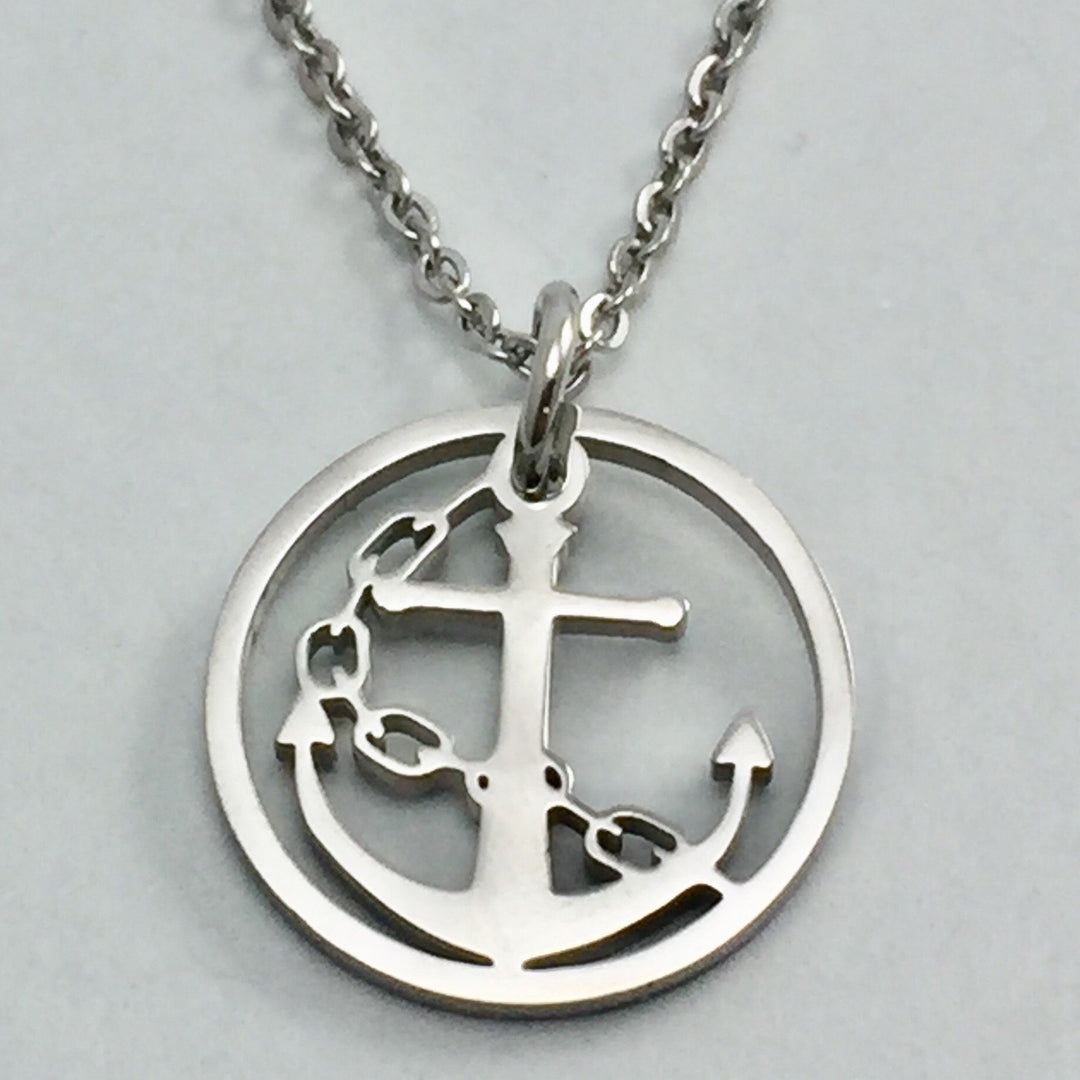 Anchor UP Pendant, large or petite - Be Inspired UP
