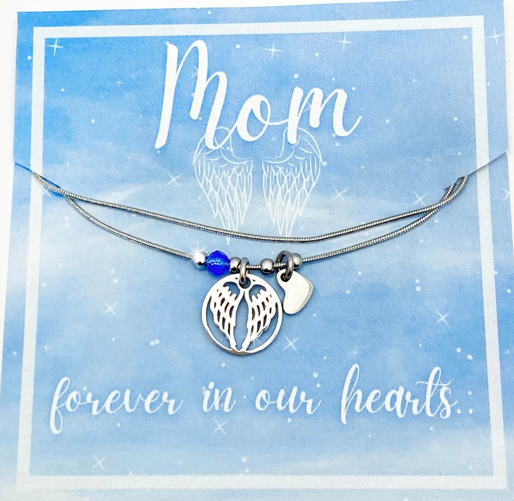 Double best sale birthstone bracelet