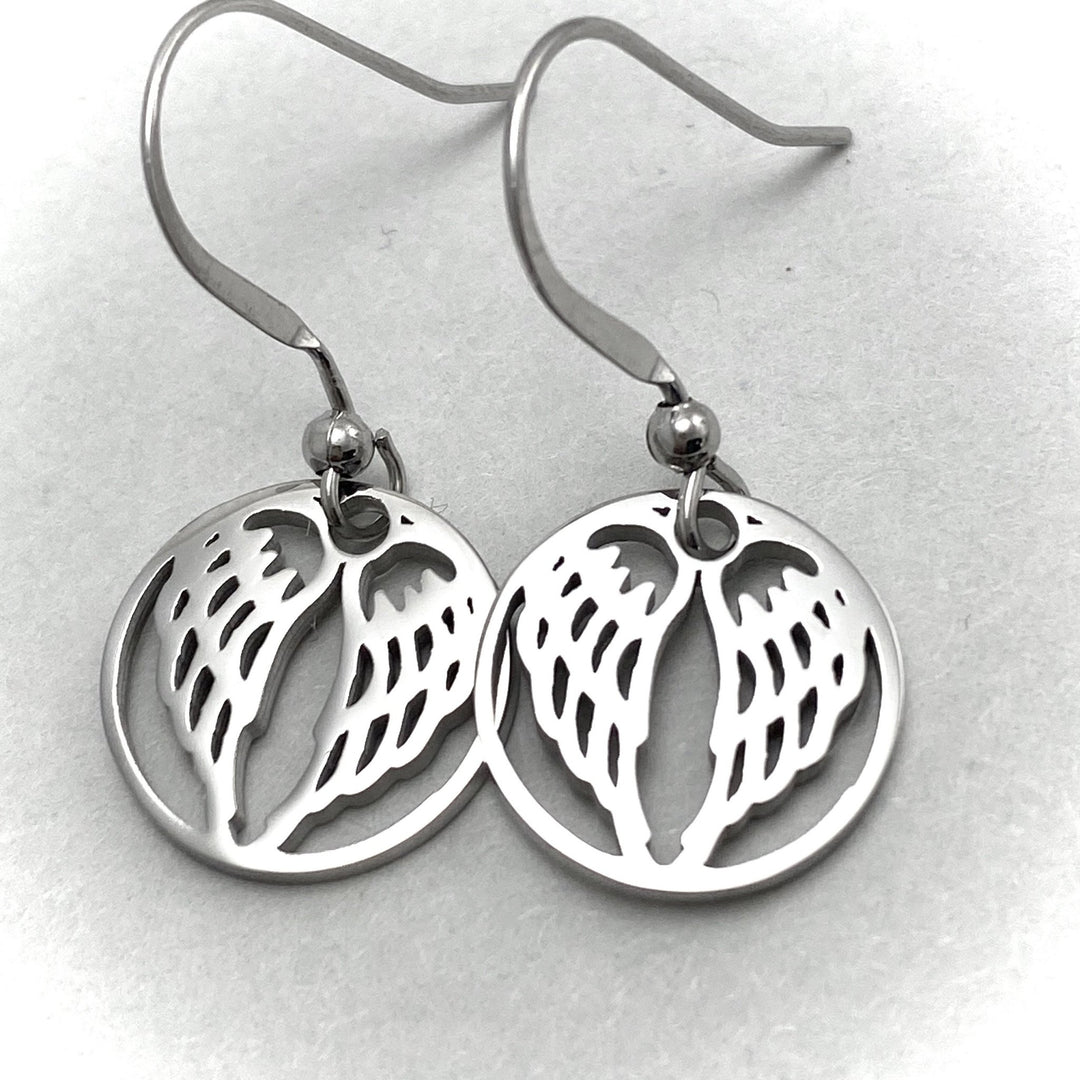 Angel Wings earrings - Be Inspired UP