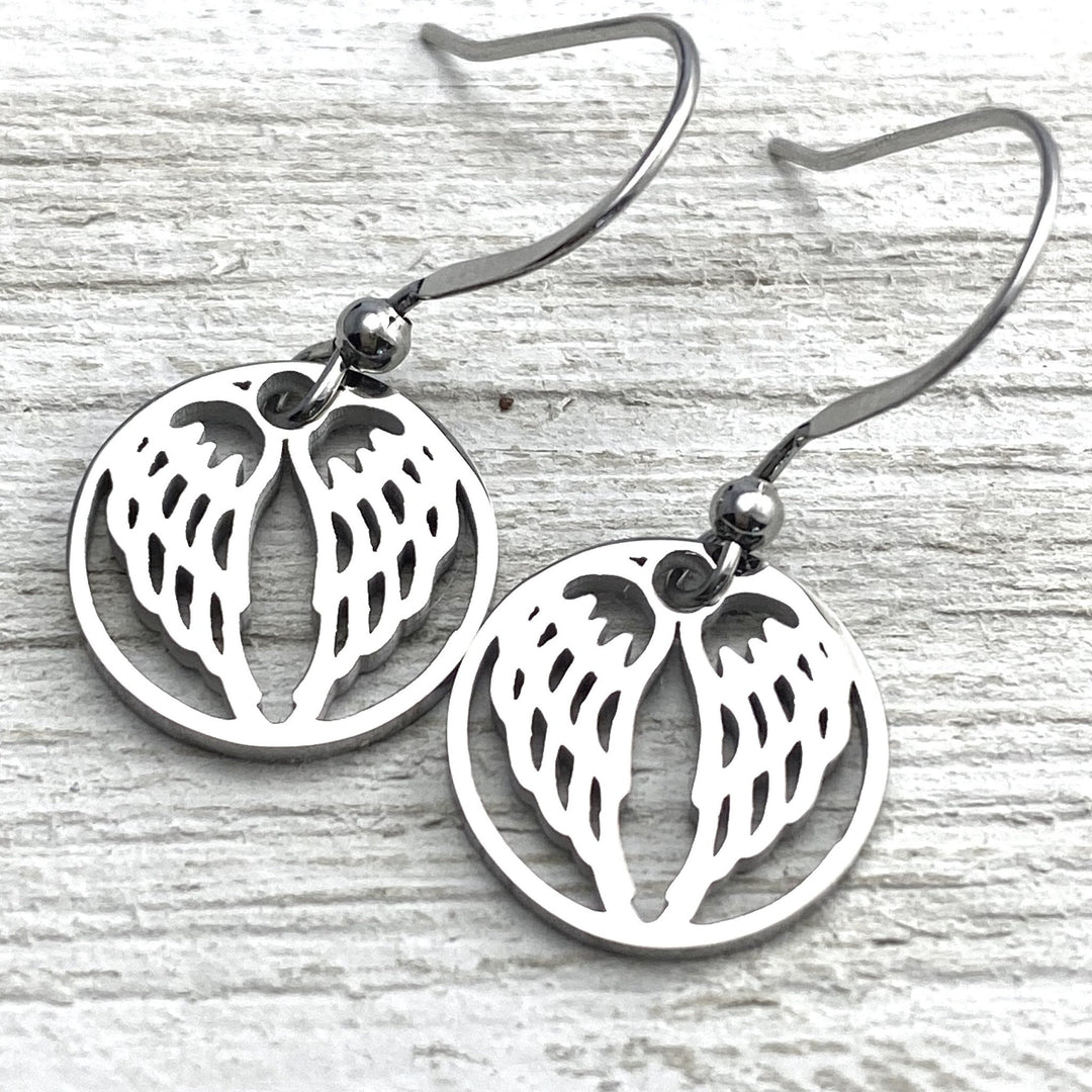 Angel Wings earrings - Be Inspired UP