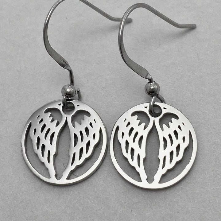 Angel Wings earrings - Be Inspired UP