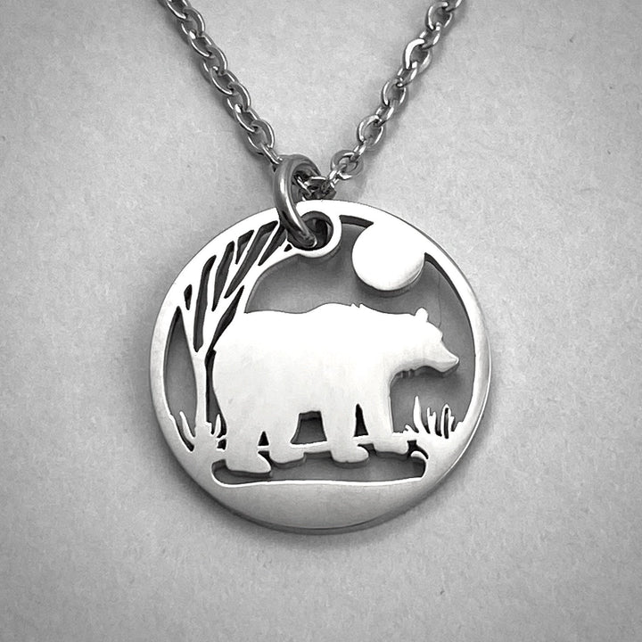 Bear Pendant, large or petite - Be Inspired UP