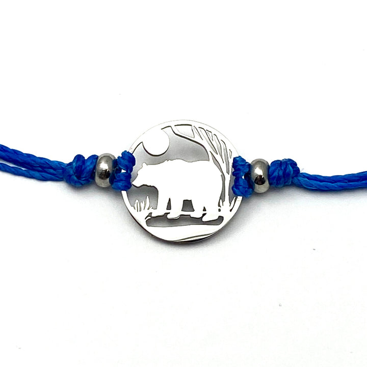 Bear Pull Cord Anklet - Be Inspired UP
