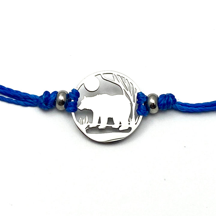 Bear Pull Cord Bracelet - Be Inspired UP