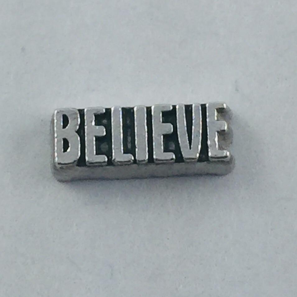 Believe Charm $2.00* - Be Inspired UP